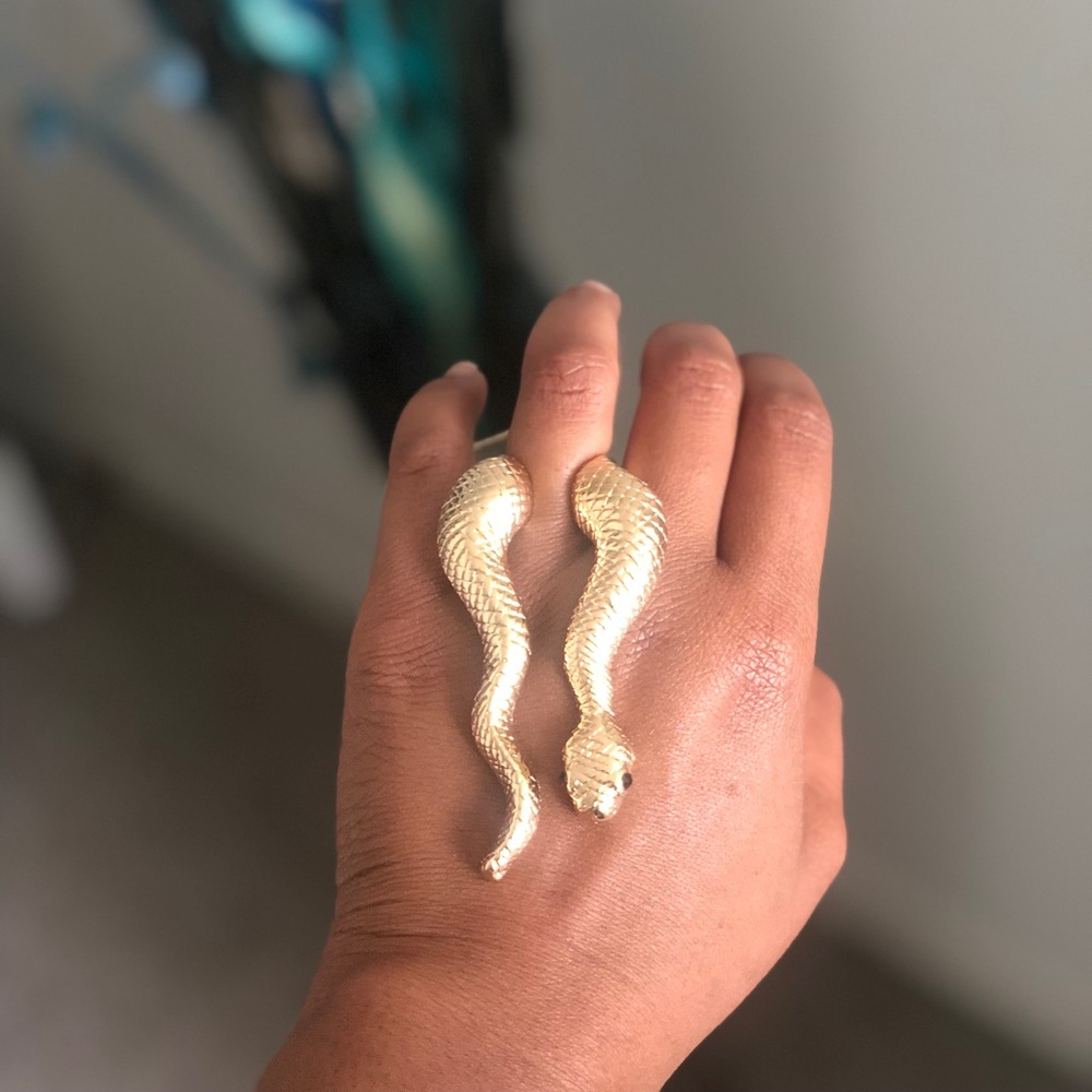 Snake ring